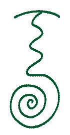 Nin Giz Zida, Serpente di Fuoco tibetano, Simbolo Reiki Metodo Avanzato Karuna. Vicenza Reiki
