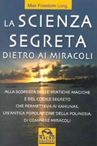 Clicca qui per ordinare LA SCIENZA SEGRETA DIETRO AI MIRACOLI presso Macrolibrarsi