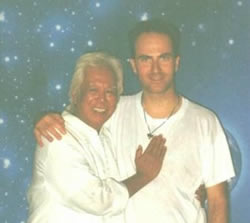 Rolando Carbonell e Dario Canil nel 2000