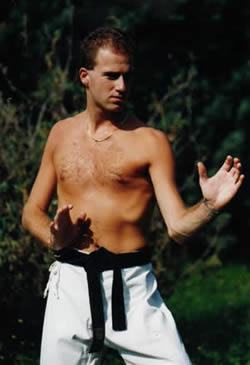 Dario e la sua passione per le Arti Marziali