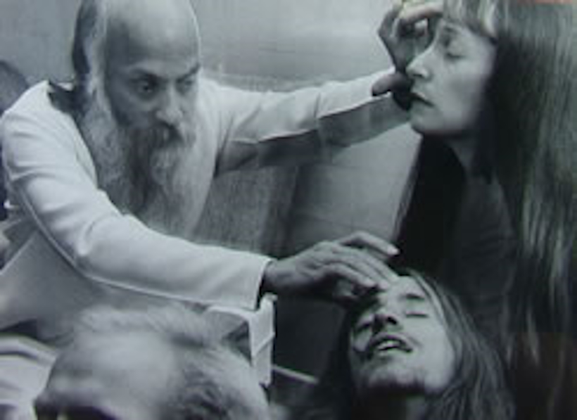 Osho Rajneesh e Frank Arjava Petter