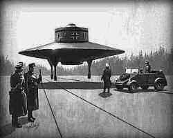 Presunto UFO nazista durante la II guerra mondiale
