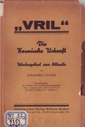 VRIL l'ancestrale forza cosmica