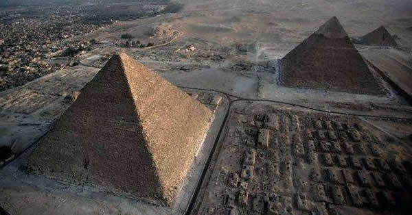Le Piramidi di Giza, Egitto