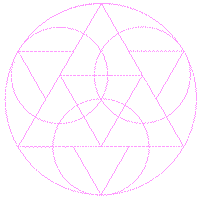 Mandala which symbolizes the unity of all beings