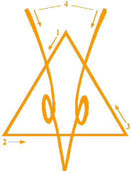 Mana Symbol - How to trace it