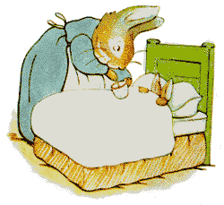 Beatrix Potter and her beautiful drawings - Reiki e Sonno dei Bambini