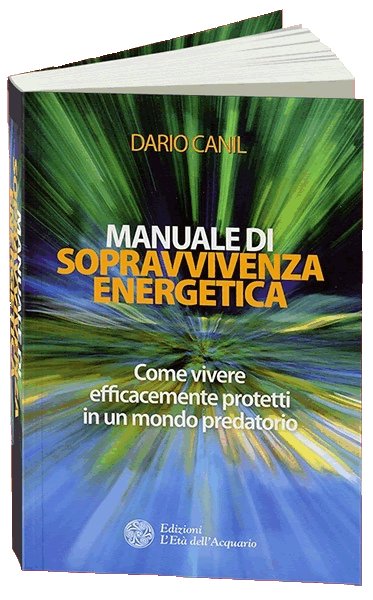 Il libro di Dario Canil, Manuale di sopravvivenza energetica