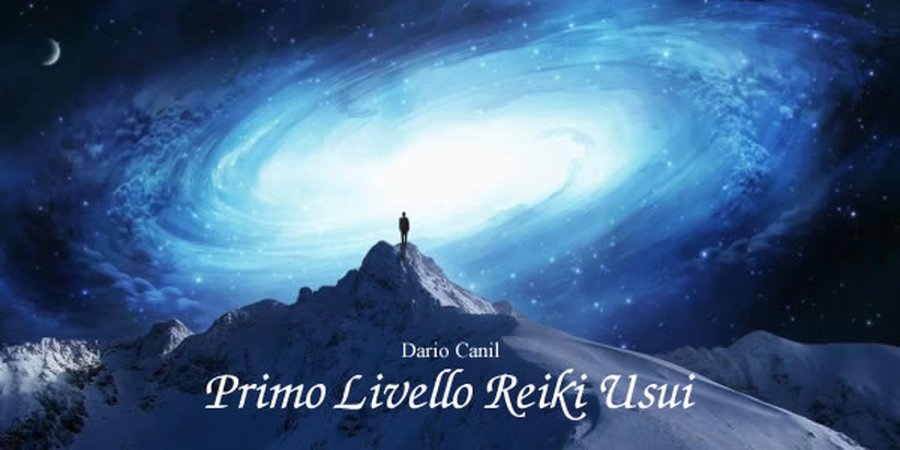 Seminario di Primo Livello Reiki condotto da Dario Canil a Dolo (Venezia) il 1 dicembre 2024