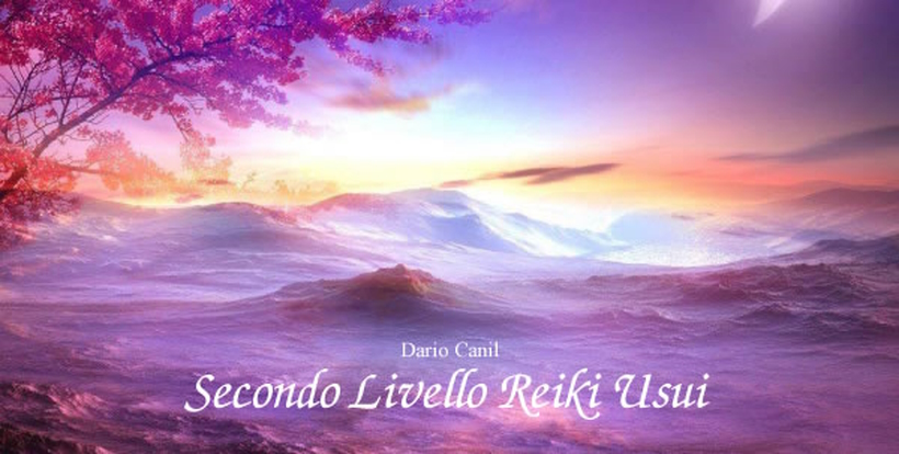 Seminario di Secondo Livello Reiki condotto da Dario Canil a Dolo (Venezia) il 23 giugno 2019