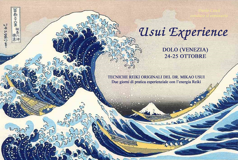 Usui-Experience seminario Reiki sulle tecniche originali