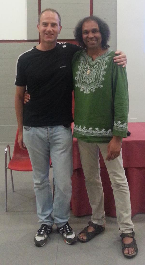 Dario Canil e Kiara Windrider