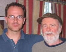 Dario Canil e William Lee Rand in Svezia nel 1999. Vicino Verona Seminari e corsi di Reiki e di Sciamanismo