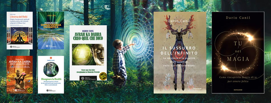 I libri di Reiki e Sciamanismo di Dario Canil