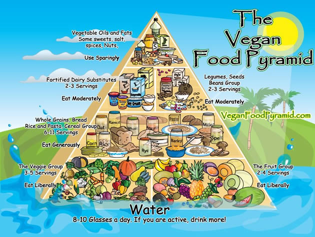 La Piramide Alimentare Vegan
