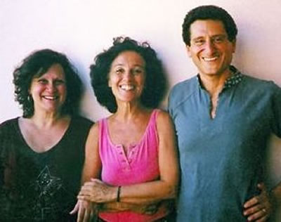 Maria Clotilde Robustelli, Claudia Casanovas, Vincenzo Rossi
