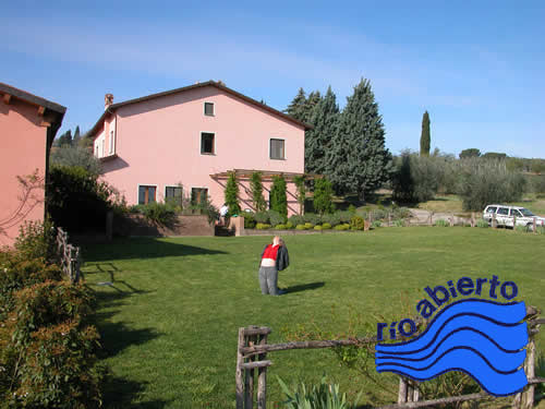 Il Casale di Rio Abierto ERMES a Città della Pieve