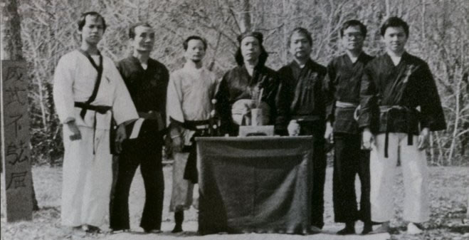 I Maestri Fondatori della Federazione Viet Vo Dao Internazionale