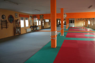 Interno della Palestra Bao Lan