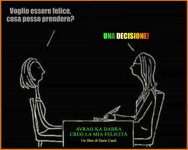 Dario Canil, Avrah Ka Dabra - creo la mia felicità. In Veneto, seminari Reiki tra Padova, Vicenza, Treviso, Venezia, Verona, Bassano del Grappa, Rovigo e Belluno