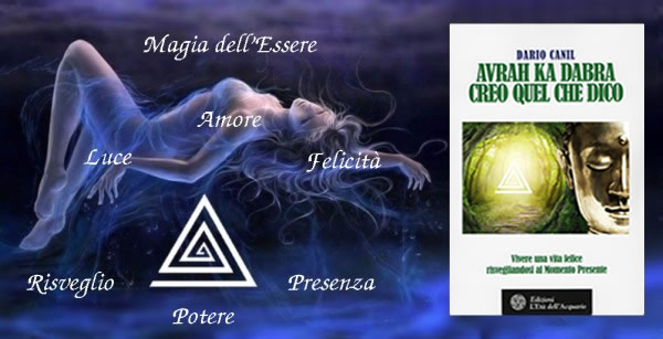 Dario Canil, Avrah Ka Dabra - creo quel che dico, il libro sulla Magia dell'Essere