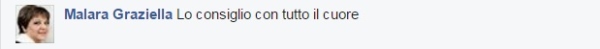 Malara Graziella dice: Lo consiglio con tutto il cuore.
