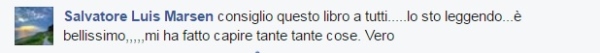 Salvatore Luis Marsen dice: consiglio questo libro a tutti.....lo sto leggendo...è bellissimo,,,,,mi ha fatto capire tante tante cose. Vero. Dario Canil conduce seminari di Reiki e di Sciamanismo vicino a Padova, Treviso, Vicenza, Rovigo, Venezia, Belluno, Verona e Bassano del Grappa. Seminari e corsi di Reiki e di Sciamanismo
