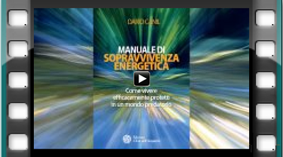 Video di presentazione del libro di Dario Canil Manuale di sopravvivenza energetica. In Veneto, seminari Reiki tra Padova, Vicenza, Treviso, Venezia, Verona, Bassano del Grappa, Rovigo e Belluno