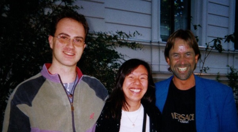 I Maestri Reiki Dario Canil, Chetna Kobayashi e Frank Arjava Petter a Hannover, nell'aprile 1999. In Veneto, seminari Reiki tra Padova, Vicenza, Treviso, Venezia, Verona, Bassano del Grappa, Rovigo e Belluno