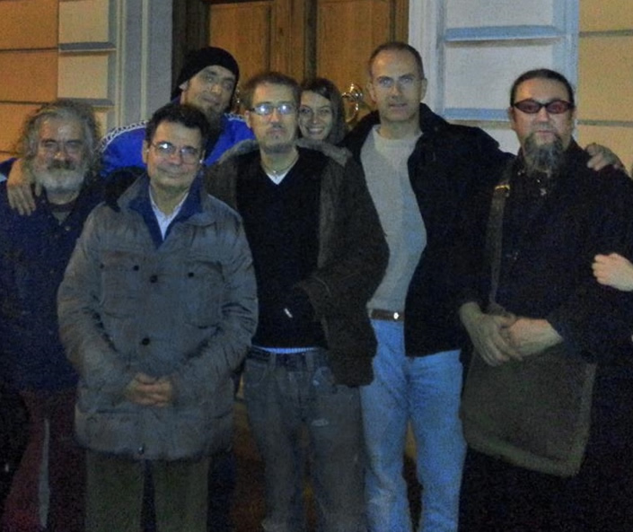 Corrado Malanga, Varo Venturi, Dario Canil, Ferruccio Nobile