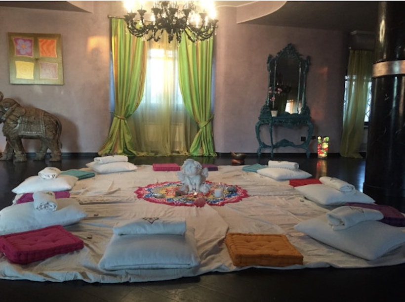 Ecco la stanza dei trattamenti a Roma, di Luciana Barletta, Reiki Master ed operatrice Reiki indipendente