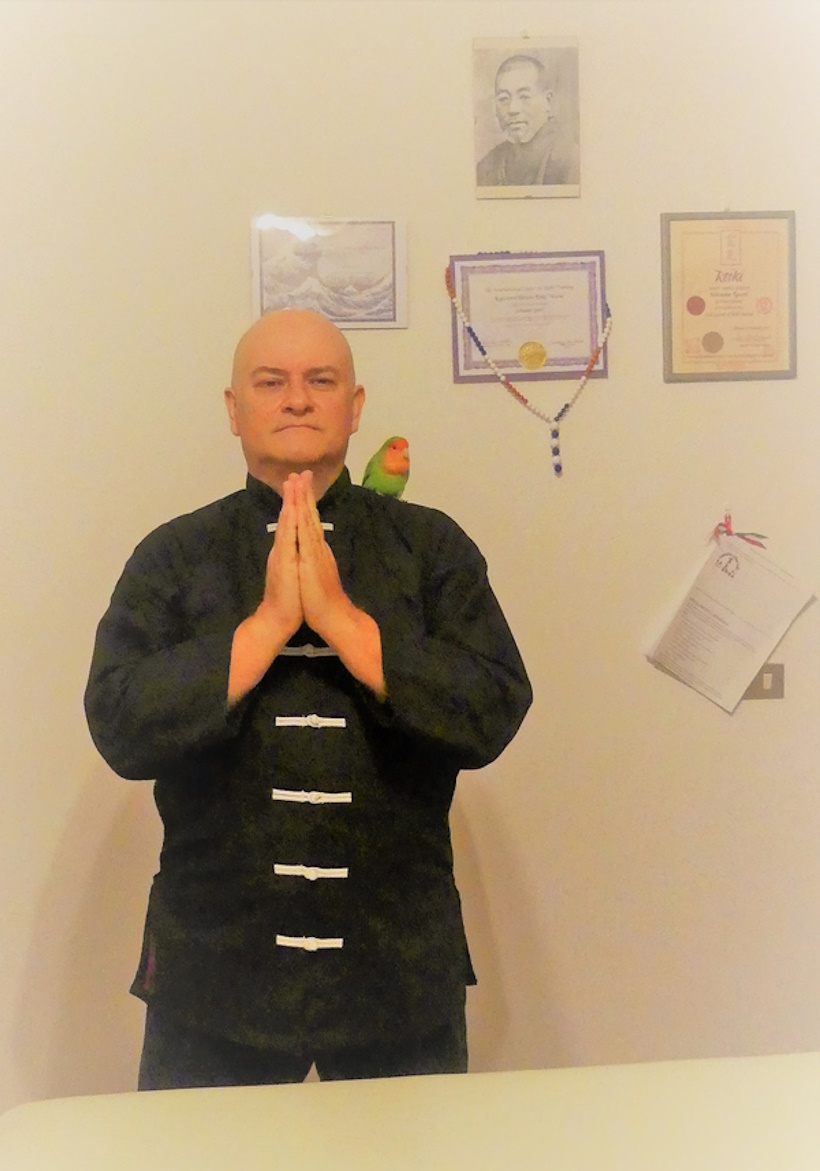 Silvano Speri, Reiki Master Usui e Karuna a Pechiera del Garda, Verona.