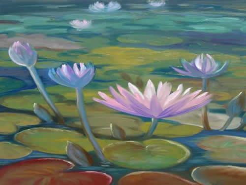 TAN-NGUYEN- Happy Lilies - Programma dei Seminari Reiki secondo Il metodo Usui proposti dalla Scuola Free Reiki