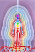 Reiki Info: Emanazioni energetiche collegate ai chakra. Belluno Reiki