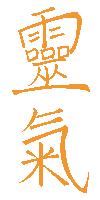 Kanji Reiki arancio