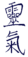 Kanji Reiki blu notte