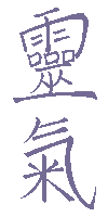 Kanji Reiki lilla grigioperla