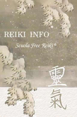 REIKI INFO - Il sito per l'informazione Reiki libera e completa. A cura della Scuola Free Reiki