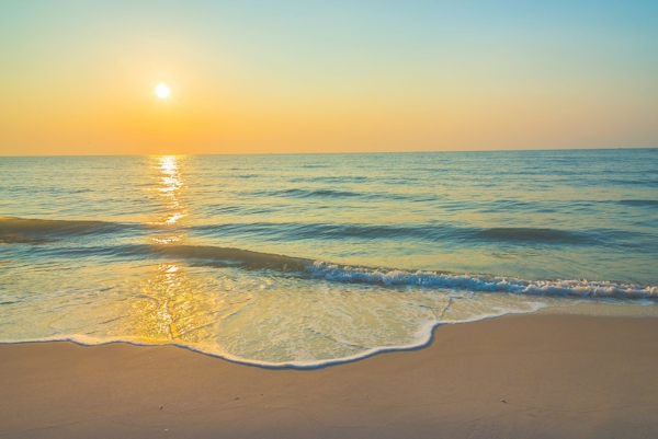 Spiaggia di Sottomarina. Dario Canil presenta i corsi e i seminari Reiki vicino a Chioggia, in Veneto.