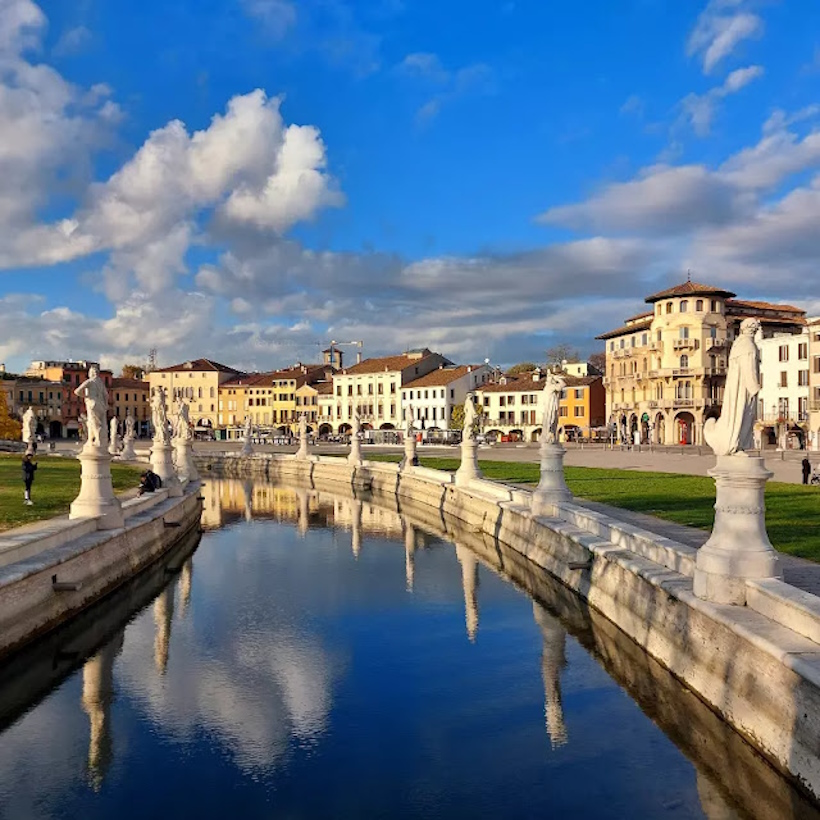 Luoghi memorabili e interessanti di Padova, a 20 minuti da Dolo, sede dei seminari/corsi Reiki del Reiki Master Dario Canil.