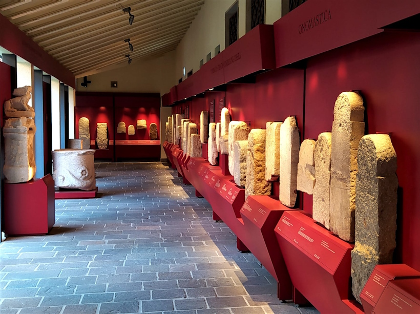 Reperti del Museo Archeologico Nazionale di Adria in provincia di Rovigo.