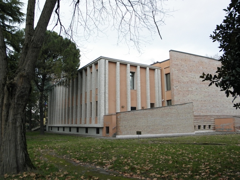 Esterno del Museo Archeologico Nazionale di Adria.