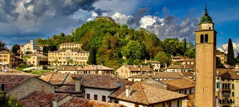 Luoghi memoriabili di Rovigo: Arquà Polesine. Dario Canil presenta corsi e seminari Reiki a Dolo (Venezia), vicino a Arquà Polesine in provincia di Rovigo.