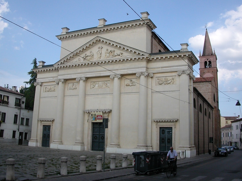 Luoghi memoriabili di Rovigo: Chiesa di San Francesco. Dario Canil presenta corsi e seminari Reiki a Dolo (Venezia), vicino alla Chiesa di San Francesco di Rovigo.
