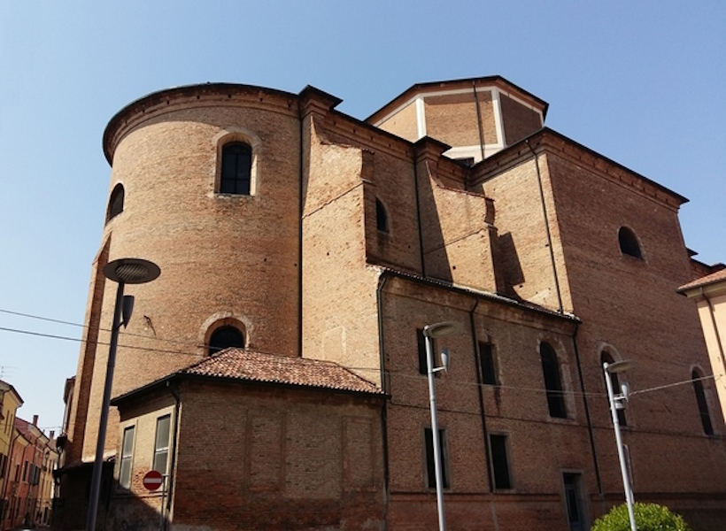 Luoghi memoriabili di Rovigo: Duomo. Dario Canil presenta corsi e seminari Reiki vicino ad Duomo, a Dolo (Venezia).