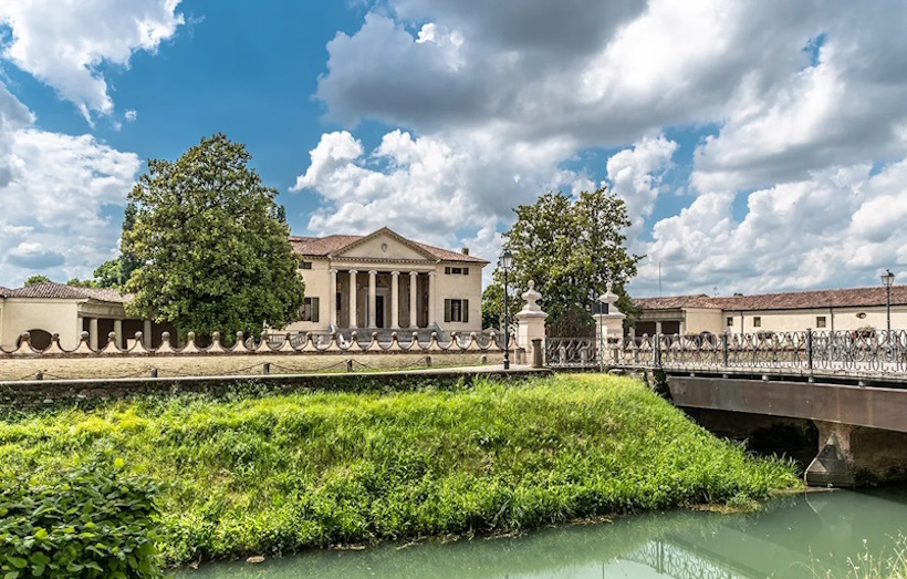 Villa Badoer di Andrea Palladio a Fratta Polesine, provincia di Rovigo.