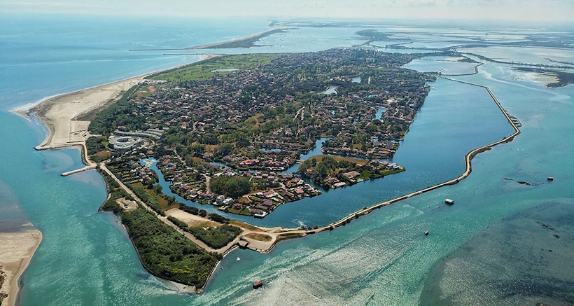 Luoghi memoriabili di Rovigo: Isola di Albarella. Dario Canil presenta corsi e seminari Reiki vicino ad Isola di Albarella, a Dolo (Venezia).
