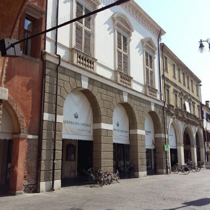 Biblioteca e patrimonio culturale dell'Accademia dei Concordi di Rovigo.
