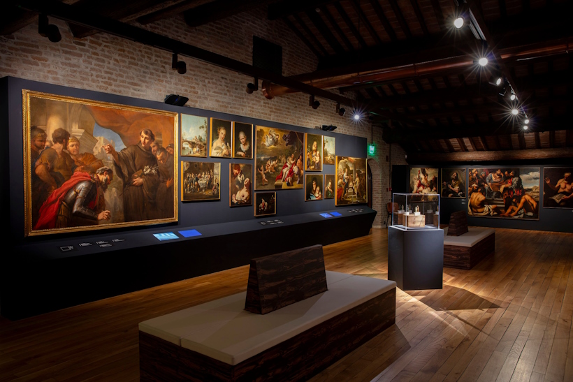 Palazzo Roncale, sede di mostre ed eventi culturali a Rovigo.