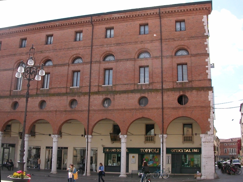 Mostre e collezioni artistiche di Palazzo Roverella a Rovigo.